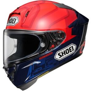 Casco Shoei X-Spr Pro Marquez 7 Tc1 Rojo Azul  CSXSP11012