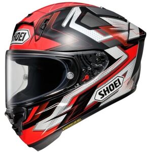 Casco Shoei X-Spr Pro Escalate Tc1 Rojo Negro Blanco  CSXSP12012