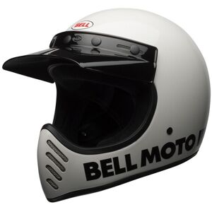 Casco Bell Moto 3 Classic Blanco Brillo  8007745009