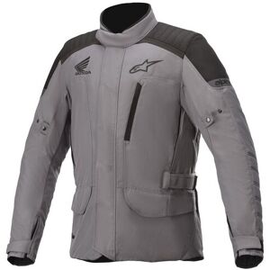 Chaqueta Alpinestars Honda Gravity Drystar Gris Negro  3203821-9310