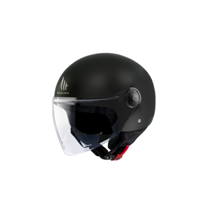 MT Helmets Casco Mt Street S Solid A1 Negro Mate  13380000101