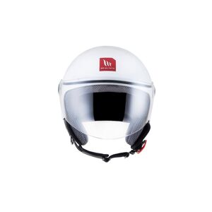 MT Helmets Casco Mt Street S Solid Blanco Brillo  133800000110
