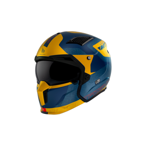MT Helmets Casco Mt Streetfighter Sv S Totem C3 Amarillo Mate  132799512333