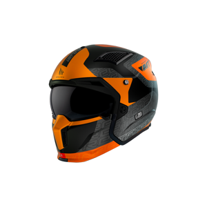 MT Helmets Casco Mt Streetfighter Sv S Totem Naranja Mate  13279951433