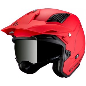 MT Helmets Casco Mt District Sv S Solid Rojo Mate  13450000533