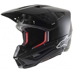 Casco Alpinestars S-M5 Solid Negro Mate  8303023-110