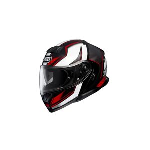 Casco Shoei Neotec 3 Grasp Tc5 Negro Rojo Blanco  CSNE310052