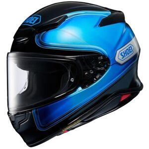 Casco Shoei Nxr 2 Sheen Negro Azul  CSNXR23002