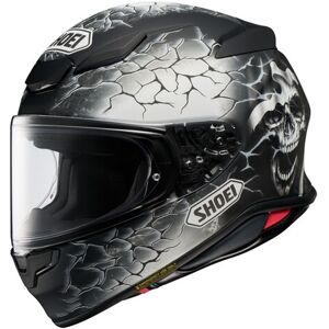 Casco Shoei Nxr 2 Gleam Negro Gris Mate  CSNXR22805