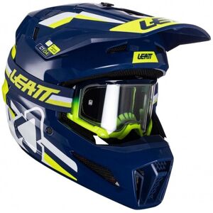 Casco Leatt Kit Moto 3.5 Azul  LB102406040