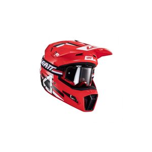 Casco Leatt Kit Moto 3.5 Rojo  LB102406044