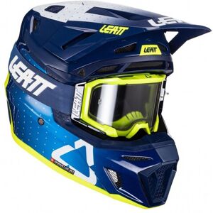 Casco Leatt Kit Moto 8.5 Azul  LB102406012