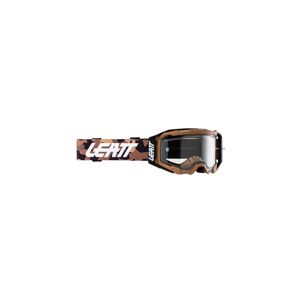 Máscara Leatt Velocity 5.5 Enduro Stone Transparente 83%  LB8024070310