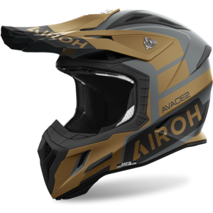 Casco Airoh Aviator Ace 2 Sake Dorado Mate  AV22A35