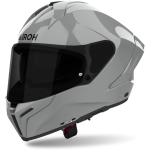 Casco Airoh Matryx Gris Brillo  MX98