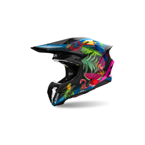 Casco Airoh Twist 3 Amazonia Brillo  TW3TAM35