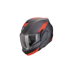 Casco Scorpion EXO-Tech Evo Team Negro Mate Rojo  118457-262