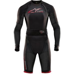 Airbag Alpinestars Tech Air 10 System Negro Rojo  6508222-1303