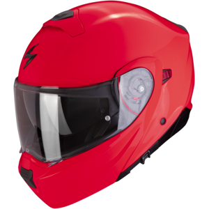 Casco Scorpion Exo 930 Evo Solid Fluor Rojo  194-100-64