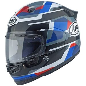 Casco Arai Quantic Abstract Azul Blanco Negro  800909400