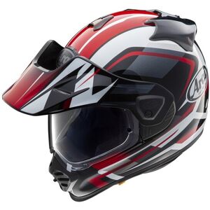 Casco Arai Tour-X5 Discovery Blanco Rojo Negro  800893301