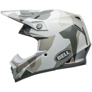 Casco Bell Moto-9S Flex Rover Blanco Brillo Camo  800795900