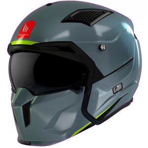 MT Helmets Casco Mt Sv Streetfighter Sv S Solid A22 Gris Brillo  132700002213