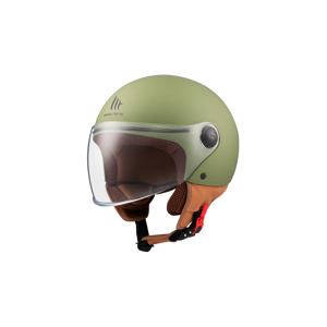 MT Helmets Casco Mt Street S Solid A6 Verde Mate  133800006010