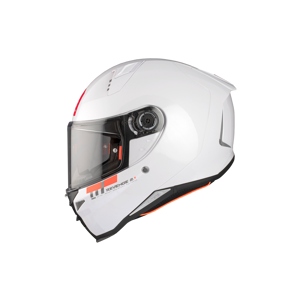 MT Helmets Casco Mt Revenge 2 S Solid Blanco Brillo  13260000033