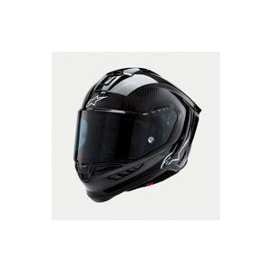 Casco Alpinestars Supertech R10 Solid Negro Carbón Mate brillo  8200124-1902