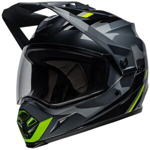 Casco Bell Mx-9 Adventure Mips Alpine Brillo Met Gris Camo  8008987001