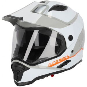 Casco Acerbis Reactive 22/06 Blanco Gris  0025312.235