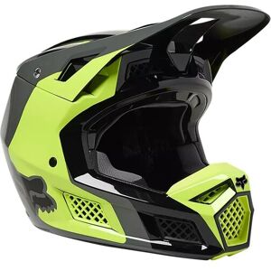 Casco Fox V3 Rs Efekt Amarillo Flour  29640-130