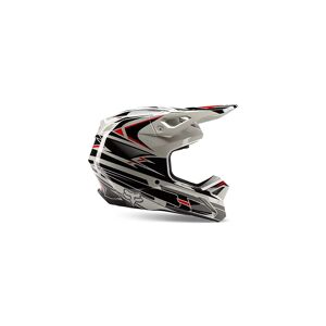 Casco Fox V1 Goat Strafer Negro  30442-001