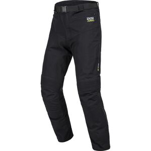 IXS Laminat ST-Plus Pantalones textiles de motocicleta - Negro (2XL)