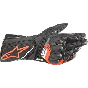 Alpinestars SP-8 V3 Guantes de motocicleta - Negro Rojo