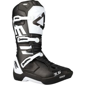 Leatt 3.5 Botas de motocross - Negro Blanco (42)