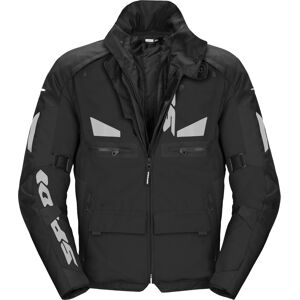 Spidi Crossmaster Chaqueta textil para motocicleta - Negro (2XL)