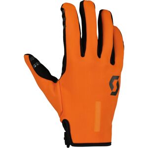 Scott 350 Neoride Guantes de motocicleta - Naranja (2XL)