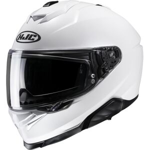 HJC i71 Solid Casco - Blanco (2XL)