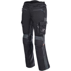 Rukka Madagasca-R Pantalones textiles de motocicleta - Negro Gris (66)