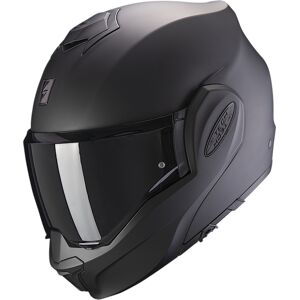 Scorpion Exo-Tech Evo Solid Casco - Negro (M)