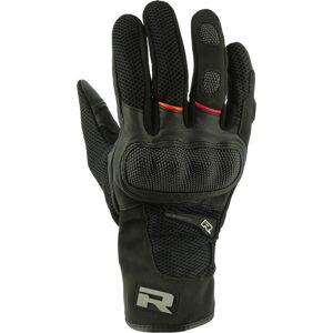 Richa Nomad Guantes de moto - Negro Rojo (S)