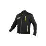 Shot Race Gear Chaqueta de Enduro Shot Climatic Negro-Amarillo Neón