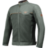 Ixon Chaqueta de Moto  Cornet Verde-Marrón