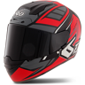 6D Casco Integral  ATS-1R Rogue Rogue-Rojo-Gris