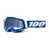 100% Gafas de Cross  Racecraft 2 Azules
