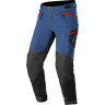 Alpinestars Pantalones de Bici de Montaña  Alps 8.0 Negros-Mid-Azules