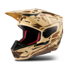 Alpinestars Casco de Cross  SM5 Mineral Marrón Canguro