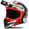 Acerbis Casco de Cross  Profile 5 Blanco-Rojo